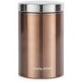 Morphy Richards Accents Kitchen Storage Canisters, Stainless Steel, Copper, Set of 3