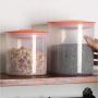 YTF-Plastic sealed cans, transparent food storage tanks, large grain storage containers