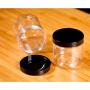 Mydio 8 Pack Stackable Airtight Food Storage Containers Empty Plastic Storage Jars Cereal Storage Containers, Wide-mouth Plastic Containers with Lids for Dry Foods-BPA Free