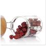 Glass Sealed Jars, Moisture-Proof Kitchen Food Containers, Storage Of Spices/Pasta/Oatmeal/Coffee Beans