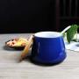 Kitchen seasoning box/Condiment Storage Container with Tray Salt msg jar Spice Jars Box
