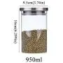 Bouteilles en verre Borosilica avec couvercle en acier inoxydable pour le stockage à domicile, contenants, ustensiles de cuisine, épices, bulk, bonbons. Bouteilles en verre Borosilica avec couvercle en acier inoxydable pour le stockage à domicile, contenants, ustensiles de cuisine, épices, bulk, bonbons.
