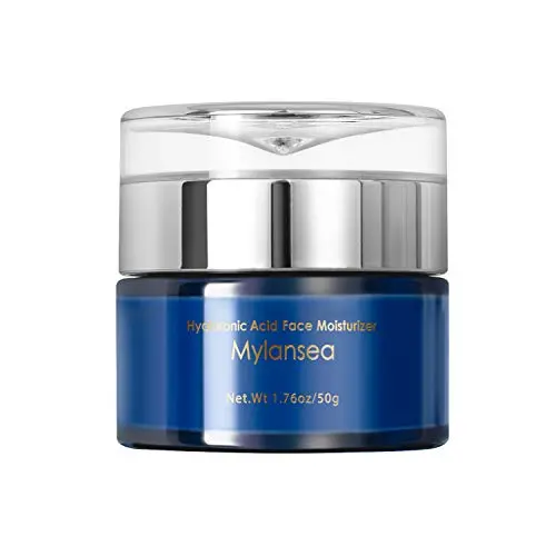 Crème Visage avec Acide Hyaluronique, Mylansea Crème Hydratante avec Vitamine E pour une Hydratation Durable, l'Aplatissement de la Peau et la Réparation des Divers Problèmes Causés par le Manque d'Eau, 50g Crème Visage avec Acide Hyaluronique, Mylansea Crème Hydratante avec Vitamine E pour une Hydratation Durable, l'Aplatissement de la Peau et la Réparation des Divers Problèmes Causés par le Manque d'Eau, 50g