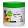 Papaya & Pineapple Hair Conditioning Mask | All-Natural Serum for Hair Growth, Dandruff Prevention, Dry & Damaged Hair Repair | Moisturizing, Thickening & Strengthening Deep Treatment Hair Conditioner