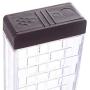 Ruila Acrylic Transparent Seasoning Jar Salt And Pepper Storage Container 6 Sets