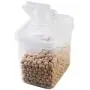 Ensemble de 4 Pots de Rangement pour Céréales HOMELUNY, Boîtes de Rangement en Plastique pour Bonbons, Biscuits, Riz, Sucre, Farine, Snacks, Garde les Aliments au Sec et Frais JP3018_850mL Ensemble de 4 Pots de Rangement pour Céréales HOMELUNY, Boîtes de Rangement en Plastique pour Bonbons, Biscuits, Riz, Sucre, Farine, Snacks, Garde les Aliments au Sec et Frais JP3018_850mL