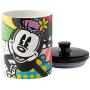 Enesco 6004976 Disney by Britto Minnie Mouse Cookie Jar Canister, 7.25 Inch, Multicolor