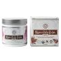 Organic Mama Belly Balm by Calm-A-Mama (4 oz.) - Stretch Mark Cream for Pregnancy - Prevents and Reduces Stretch Marks - Organic Belly Butter - Non-GMO