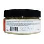 Sugar Dynamite Body Scrub made with All Natural Vegan Sugar, Raw Shea Butter and Organic Coconut Oil to Exfoliate Hydrate and Moisturize Dry Skin - Black Amber & Lavender 12 oz. Jar
