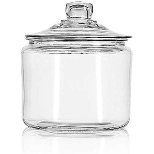 Anchor Hocking 3-Quart Heritage Hill Jar with Glass Lid