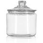 Anchor Hocking 3-Quart Heritage Hill Jar with Glass Lid