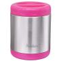 Vacuum Insulated Food Jar 24-Ounce - 100% Stainless Steel Interior - Leak Proof Soup Jar & Food Storage Container, Pink