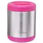 Vakuumisolierte Speicherkaraffe – 24 oz – 100 % Edelstahl Innenraum – Dicht versiegelte Suppentonne & Lebensmittelbehälter, Pink