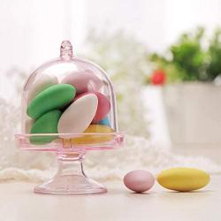 Creative Multifunction Candy Box Storage Jar Food Storage Jar Wedding Supplies (Powder pink,50 pcs/lot)