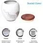Ceramic Pottery Cereal Containers Canister Cookie Jar with Lids Large, Airtight Food Storage Containers Bins for Kitchen Pantry Organization Flour Rice Candy Bulk, 1L, 12x14cm Ceramic Pottery Cereal Containers Canister Cookie Jar with Lids Large, Airtight Food Storage Containers Bins for Kitchen Pantry Organization Flour Rice Candy Bulk, 1L, 12x14cm