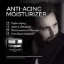PUREGENTS Facial Moisturizer For Men (1.2 OZ.) - Anti-Aging Face Gel Serum, Aqueous Extract of Green Tea, Sodium Hyaluronate, Pentapetide-3, Retinol, Day and Night Gel Cream PUREGENTS Facial Moisturizer For Men (1.2 OZ.) - Anti-Aging Face Gel Serum, Aqueous Extract of Green Tea, Sodium Hyaluronate, Pentapetide-3, Retinol, Day and Night Gel Cream