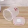 Contenant en Plastique Transparent de 1000 ml avec Joint Étanchéologique pour Stockage de Nourriture, Conservateurs de Spices, Graines, Céréales. Contenant en Plastique Transparent de 1000 ml avec Joint Étanchéologique pour Stockage de Nourriture, Conservateurs de Spices, Graines, Céréales.