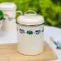 Metal Sealed Jars, Moisture-Proof Kitchen Food Containers, Storage Of Spices/Candy/Oatmeal/Coffee Beans Metal Sealed Jars, Moisture-Proof Kitchen Food Containers, Storage Of Spices/Candy/Oatmeal/Coffee Beans