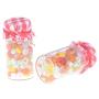 Autumn Water 1:12 Mini jar Food Decor Dollhouse Miniature 2Pcs Mini Glass Candy Canister Glass Candy Canister 1/12 Accessories