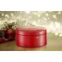 Wesco 324-402-02 Cookie Box ? German Designed - Steel Cookie Tin for Kitchen/Storage Container, Red Wesco 324-402-02 Cookie Box ? German Designed - Steel Cookie Tin for Kitchen/Storage Container, Red