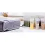 HUPLUE Plastic Kitchen Square Food Storage Containers Canister Grain Storage Tanks Food Storage Jar Airtight Food Storage Containers HUPLUE Plastic Kitchen Square Food Storage Containers Canister Grain Storage Tanks Food Storage Jar Airtight Food Storage Containers