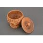 Storage Container Pot Ceramic Salt or Sugar Container Kitchen Utensils