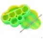 Contenant en Silicone YHSWE 1 Vert/Jaune 85ml Grand, Multi-Usage, Idéal pour Stocker Huile, Cire et inclus un Outil de Sculpture. Contenant en Silicone YHSWE 1 Vert/Jaune 85ml Grand, Multi-Usage, Idéal pour Stocker Huile, Cire et inclus un Outil de Sculpture.