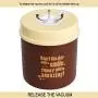 Stainless Steel Airtight Coffee Container Vault Vacuum Lid Pump Storage Canister Stainless Steel Airtight Coffee Container Vault Vacuum Lid Pump Storage Canister