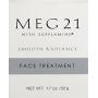 MEG 21 Smooth Radiance Face Treatment Anti-Aging Moisturizer Reduces Fine Lines, Wrinkles in 28 Days. Bright, Smooth Glow for Women, Men of All Ages and Skin Types. Peel, Acid-free. Clinically Proven