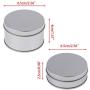 Milue Portable Travel Metal Box Organizer Container Jewellery Coin Case Storage Holder (01#)