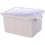 Bottles,Jars & Boxes - Multi Function Superimposed Plastic Rice Drum Full Sealed Tank Storage Box Grains Organizer Food - Light Camping Fixtures Organizer Kitchen Storage Window