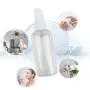 Henscoqi 8er Pack Sprühflaschen, 100ml / 3.38oz Leere Flaschen, Mini Reise Größen Spray Flaschen Zubehör Wiederbefüllbare Behälter Nebelflaschen für Ätherische Öle, Parfüm, M/U-Entferner