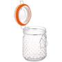 Euro-Home SS-DK-EW65075 EW65075 3 Piece Glass Canister Set, Multicolor