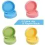 Lot de 16 Couvercles en Plastique Colorés Réguliers pour Bocal Mason avec Anneaux de Joint – Caps pour Conservation Alimentaire Bocal Mason Ball Jars Lot de 16 Couvercles en Plastique Colorés Réguliers pour Bocal Mason avec Anneaux de Joint – Caps pour Conservation Alimentaire Bocal Mason Ball Jars
