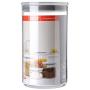 TATAY Kitchen Jar, Transparent Grey, 2 Litre