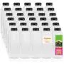 PACKAGE OF 30-PLASTIC 16 OZ JUICE/MILK/DRESSING BOTTLES BPA FREE BY PEXALE(TM) (BLACK CAPS, 30) PACKAGE OF 30-PLASTIC 16 OZ JUICE/MILK/DRESSING BOTTLES BPA FREE BY PEXALE(TM) (BLACK CAPS, 30)