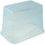 keeeper &quotMia Polar Rectangle Freeze Food Box, Blue, 7.2 Litre