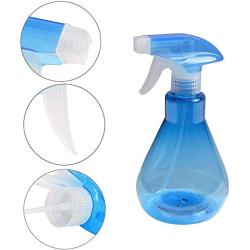 Ilyever Large Size Empty Spray Bottle,2 Pack 500ML Refillable Sprayer Leak Proof Durable Trigger Sprayer with Mist& Stream Modes for Essential Oil,Water,Kitchen,Bath,and Cleaning,Green+Blue