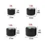 6Pcs Black Plastic Cosmetic Cream Bottles Empty Refillable Makeup Sample Nail Powder Facial Cream Eye Cream Storage Container Vial Pot Jars(15g/0.5oz) 6Pcs Black Plastic Cosmetic Cream Bottles Empty Refillable Makeup Sample Nail Powder Facial Cream Eye Cream Storage Container Vial Pot Jars(15g/0.5oz)