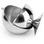 Stainless Steel Kitchen Spherical Sugar Bowl Seasoning Bottle Spice Tank Can Flip Condiment bottles