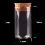 24 Tubes à Essai 20ml avec Bouchon en Liège, Pots Contenants, Flacons, Jars pour DIY et Créations. 24 Tubes à Essai 20ml avec Bouchon en Liège, Pots Contenants, Flacons, Jars pour DIY et Créations.