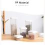 Storage Jar Grain Dispenser Kitchen Food Storage Box Flour Container Kitchen Food Storage Box Refrigerator Storage