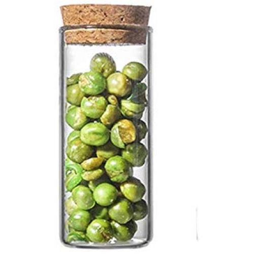 WANGLX ST Food Storage Tank Good Sealing Heat-Resistant Borosilicate Glass Sealed Cans Dried Fruit Sealed Bottle Wooden Lid Storage Jar, A