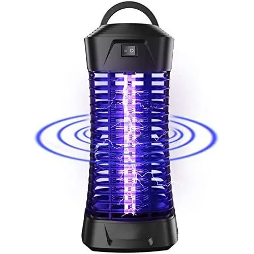 Bug Zapper Electric Mosquito Zapper Killer,Flying Insect Pest Trap Electronic Anti Pest Control Lights for Bedroom Kitchen Toilet Garden Home Indoor Use Bug Zapper Electric Mosquito Zapper Killer,Flying Insect Pest Trap Electronic Anti Pest Control Lights for Bedroom Kitchen Toilet Garden Home Indoor Use