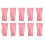 24PCS Soft Tubes Bottle Container Plastic Empty Tubes with Screw Cap Refillable Vial Jar Pot Case Travel Cosmetic Bottles for Cream Emulsion Lotion Shampoo (Pink 5 ml / 0.17 oz)