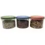 Plastic Mason Jars | 6 Plastic Jars with Lids 16 Ounce in 3 Unique Colors | Dishwasher and Microwave Safe Wide Mouth Plastic Jar | Made from BPA-Free, Commercial-Grade PP Plastic Plastic Mason Jars | 6 Plastic Jars with Lids 16 Ounce in 3 Unique Colors | Dishwasher and Microwave Safe Wide Mouth Plastic Jar | Made from BPA-Free, Commercial-Grade PP Plastic