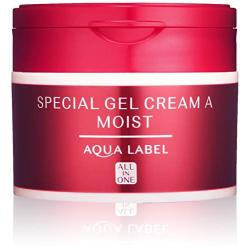 Aqua Label Special Gel Cream A (Moist) 90g 2 piece set Shiseido