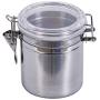 Stainless Steel Airtight Sealed Canister Coffee Flour Sugar Tea Container Storage Jar,Xl