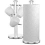 MORPHY RICHARDS S/STEEL 6PC KITCHEN STORAGE SET BREAD BIN TEA CANISTERS JAR NEW