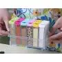 DUDDP Lager Spice Beutel Set Spice Jar Würze Box 6Pcs/Set Küchengewürz Lagerflasche Behälter Transparente Salz Pfeffer Kreuzkümmel Pulver Werkzeug